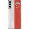 Singapore Flag Distressed Galaxy S21 Plus 5G Skin
